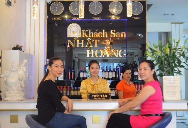 Nhat Hoang Hostel Ho Şi Min Exterior foto