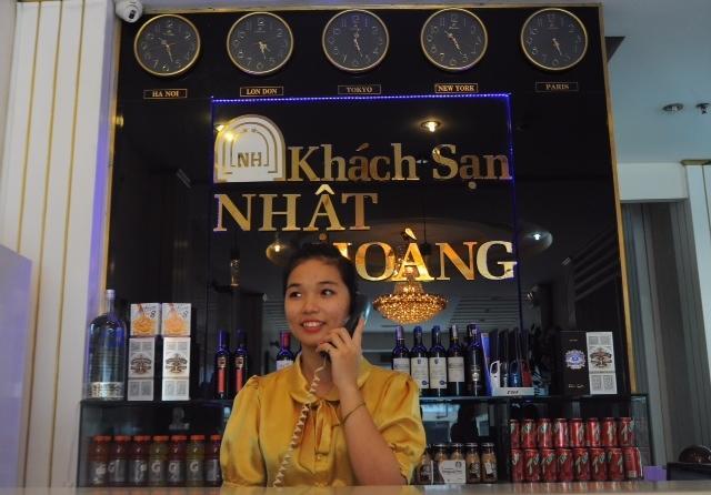 Nhat Hoang Hostel Ho Şi Min Exterior foto