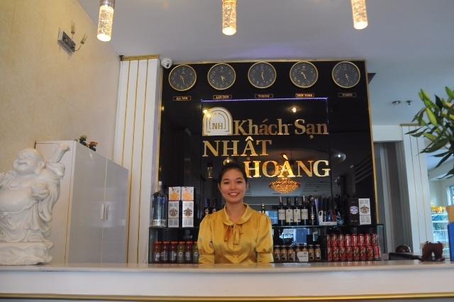 Nhat Hoang Hostel Ho Şi Min Exterior foto